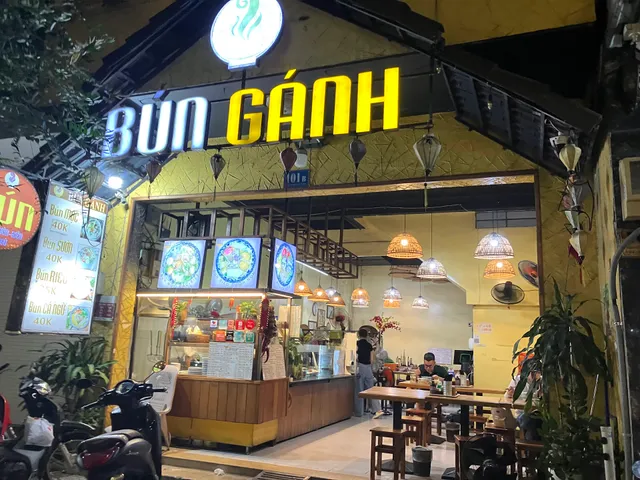 Quán Bún Gánh - Nguyễn Thái Bình