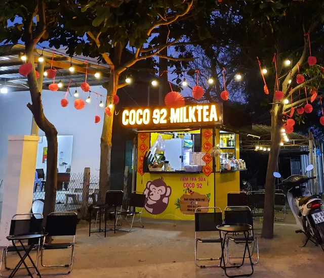 Trà Sữa CoCo 92 Milk Tea