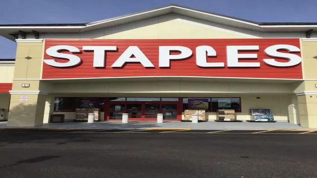 Staples