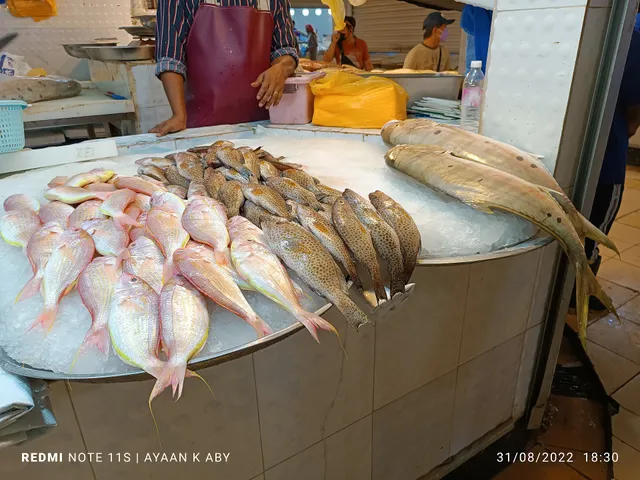 Dammam Fish, Meat & Vegetable Market