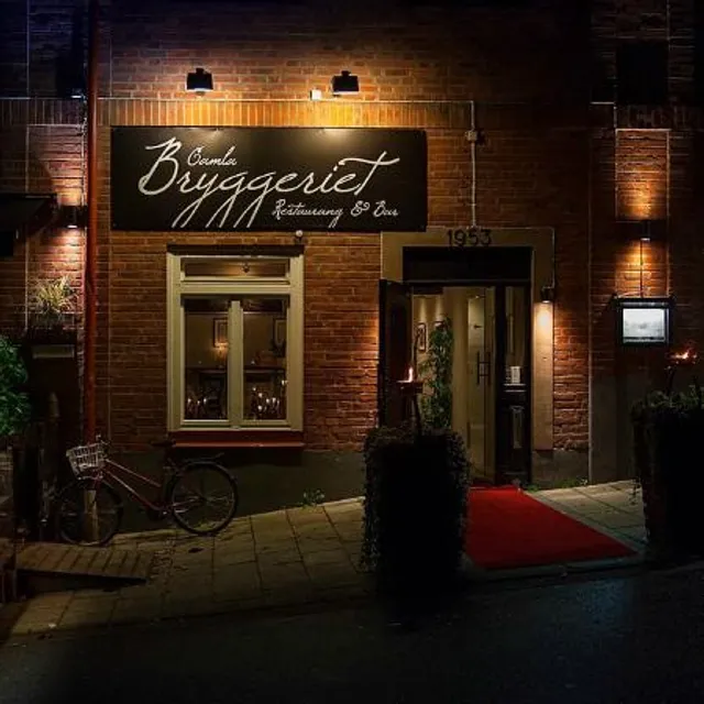 Gamla Bryggeriet Kök & Bar – Restaurang i Norrköping