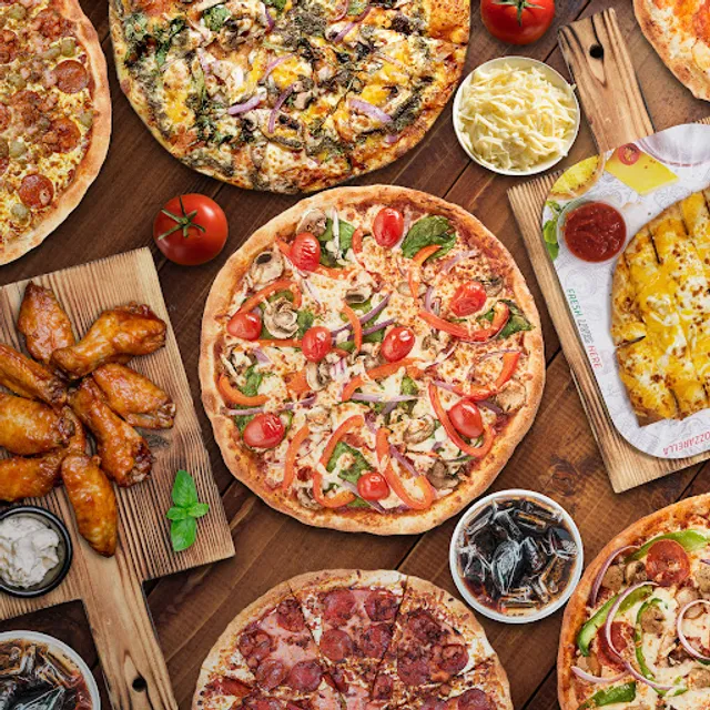 Freshslice Pizza near Nanaimo St.