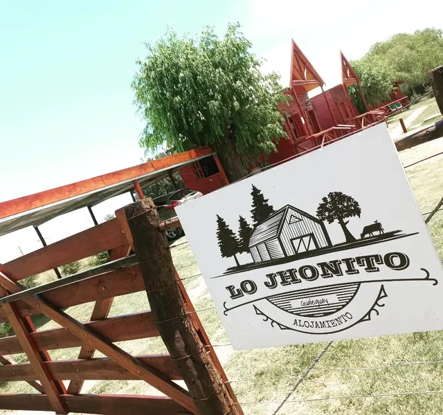 Cabañas Lo Jhonito