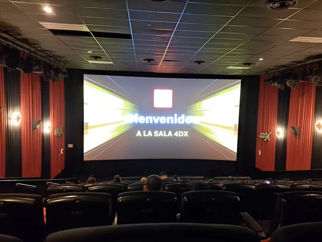 Caribbean Cinemas IMAX/4DX