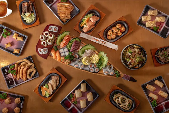 Nakato Sushi Carapicuiba - Delivery