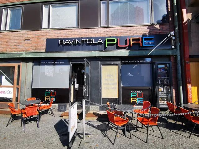 Ravintola Purebite keskusta Tampere