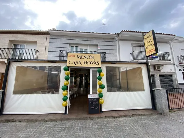 Mesón Casa Novas , Mérida España