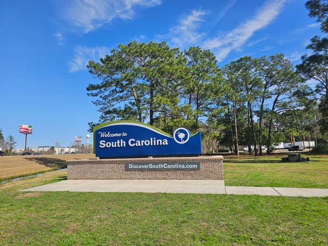 South Carolina Welcome Center - Hardeeville