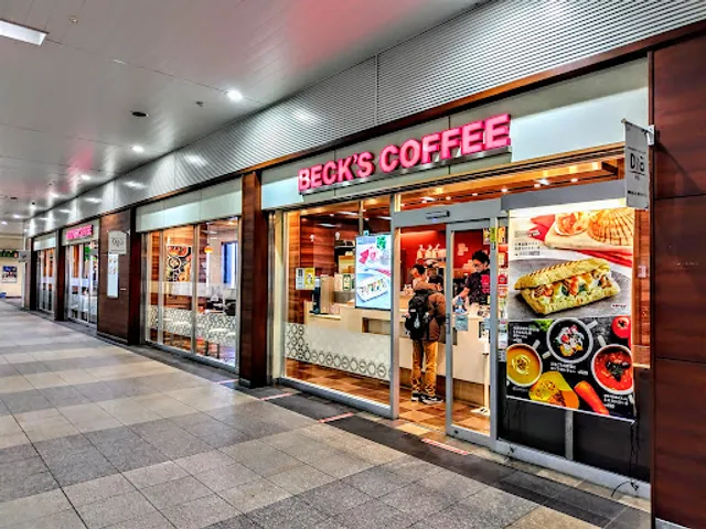 Beck's Coffee Shop