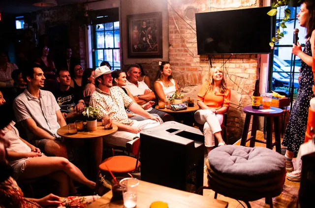 SPORTS DRINK: Café & Comedy Club