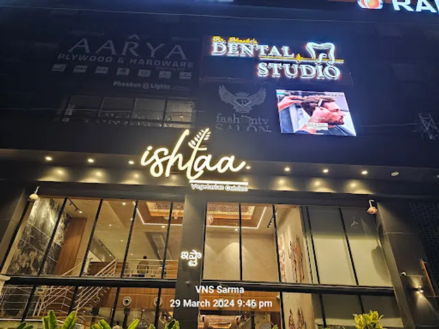 Ishtaa | Vegetarian Cuisine