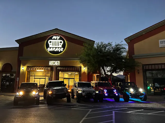 My Garage Kitchen (restaurant)