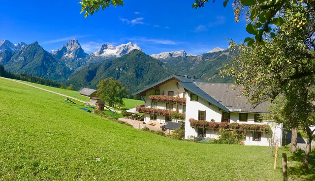 Berghof Sturmgut Hinterstoder - Bergblicke & direkt an der Piste