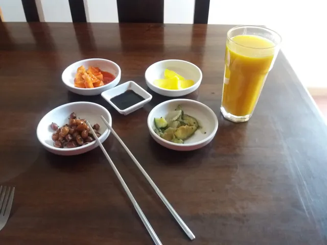 Comida coreana