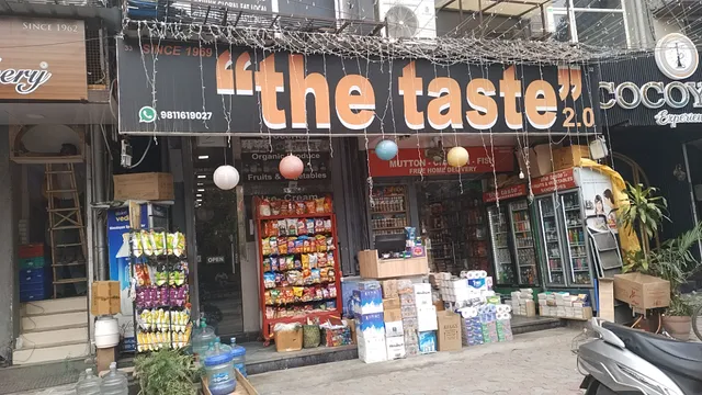 "the taste"2.0