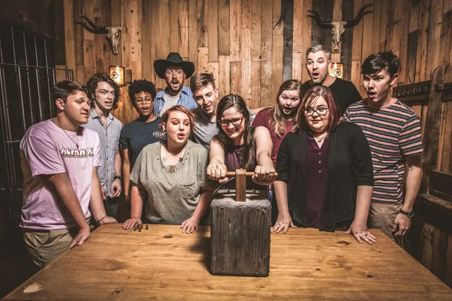 NTER - North Texas Escape Rooms