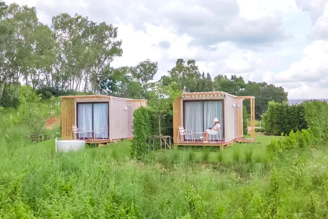 Camper Flowery Khaoyai