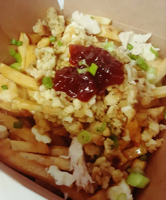 Poutine truck