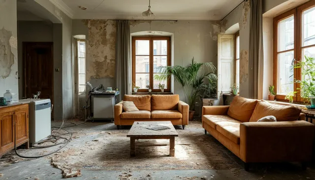 Sea Cliff Fire Damage Restoration