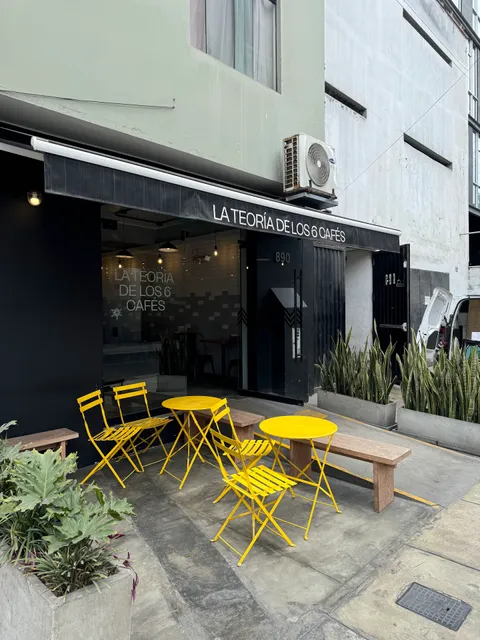 La Teoría de los 6 Cafés