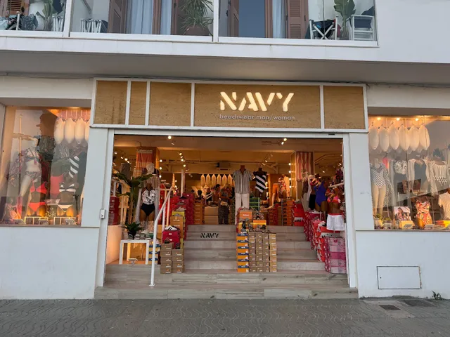 Navy Beachwear Av. de la mar, 35