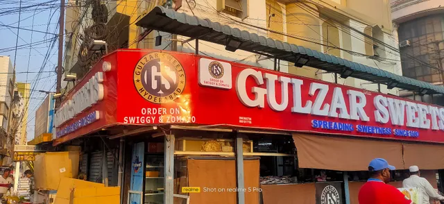 GULZAR SWEETS