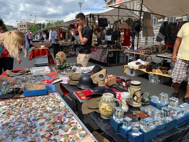 Flea Market at Bode Museum