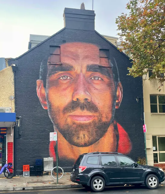Adam Goodes Mural