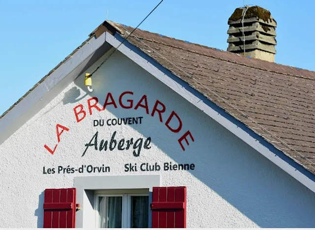 La Bragarde restaurant auberge Prés Orvin