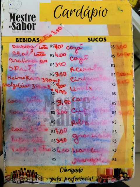 Restaurante Mestre Do Sabor