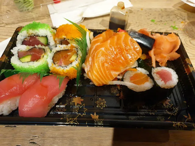 Sakura Sushi and Bao Buns