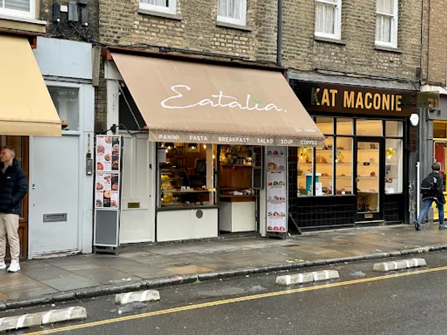 Eatalia Cafe and Sushi Bar