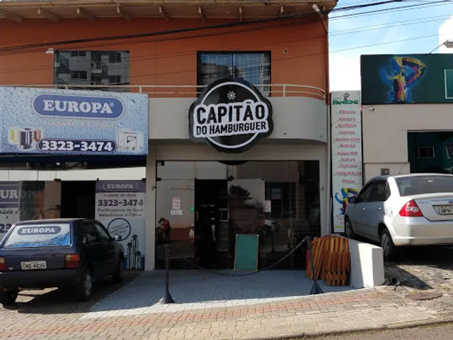 Capitão do Hambúrguer