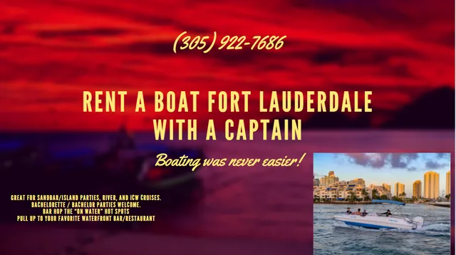 Rent a Boat Fort Lauderdale