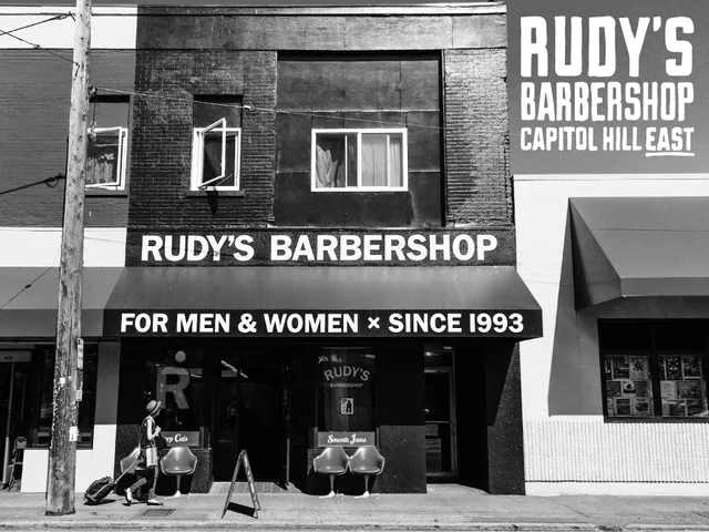 Rudy's Barbershop
