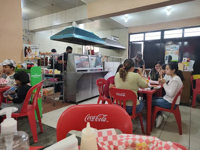 Hamburguesas el Barbón