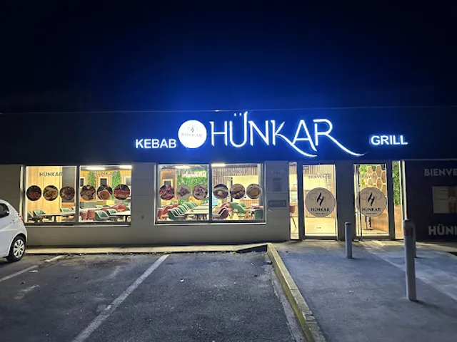 Hunkar kebab grill