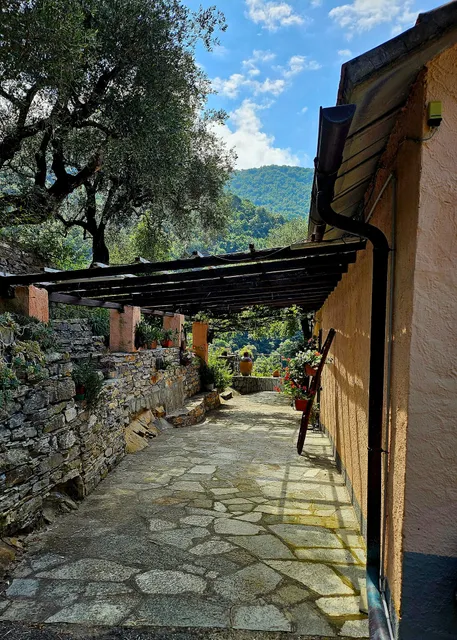 Castrusso il frantoio di Rapallo