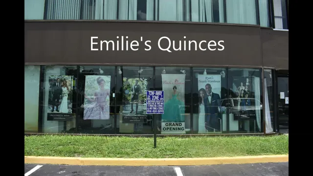 Emilie's Quinces