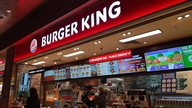 Burger King - Emaar Square Avm