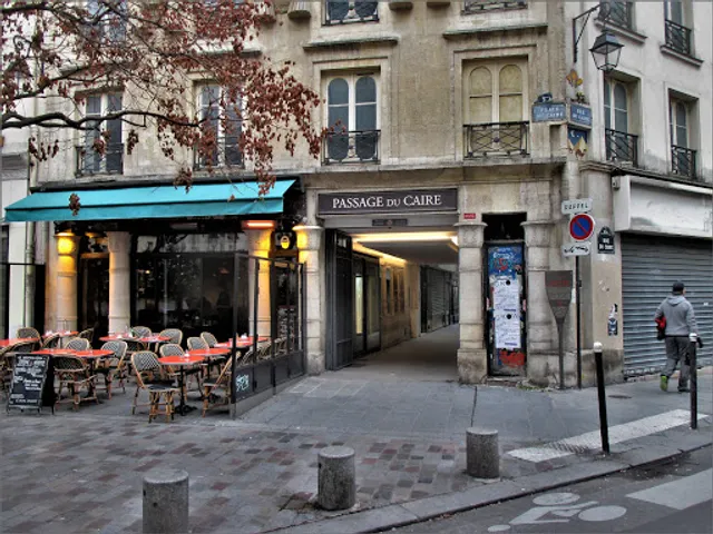 Passage Caire