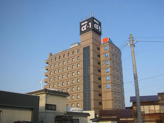 Hotel Alpha One Yonezawa