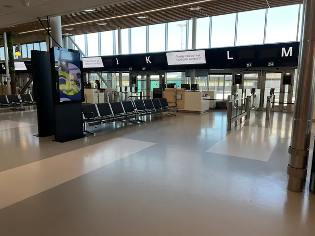 Bromma Stockholm Airport