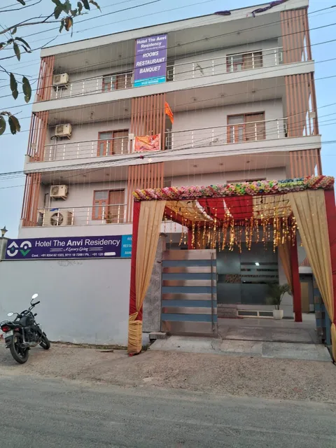 Hotel The Anvi Residency