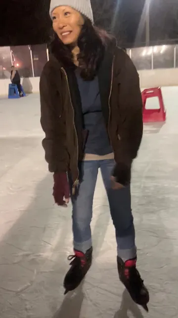 Wentworth Park Winter Ice Rink