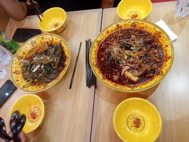 Dragon Hot Pot Tunjungan Plaza