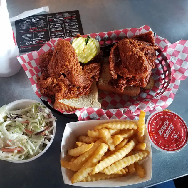 Hattie B's Hot Chicken - Nashville - West
