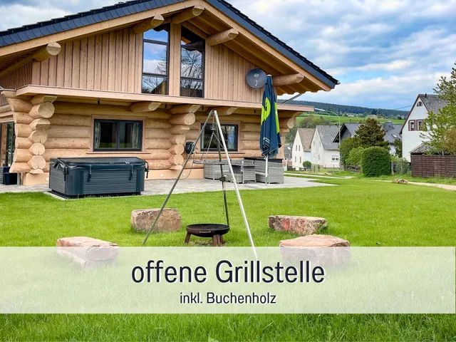 Natur-Chalets zum Nationalpark Hunsrück-Hochwald, Ferienhaus nahe Erbeskopf, Luxus auf 160qm