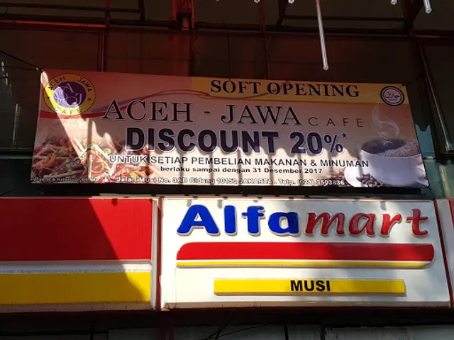 Aceh - Jawa Cafe