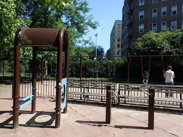 Indian Road Playground